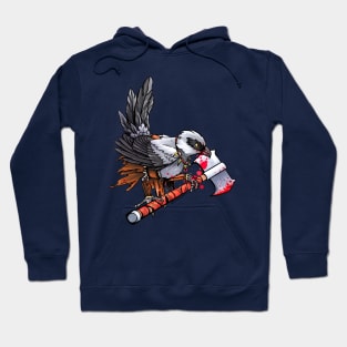 Barbarian Shrike Hoodie